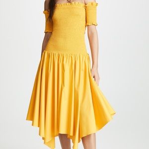 Petersyn Yellow Jackie Dress NWT Size Small 2,4